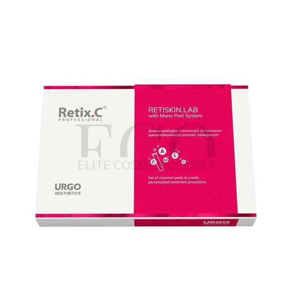 Набор химических пилингов Retix.C RETISKIN.LAB, 5 процедур, 1 уп