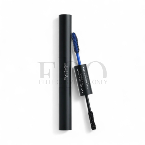 Двухсторонняя тушь для ресниц Revitalash Double-ended volume set volumizing primer and volumizing mascara, 11 мл/5.5 мл