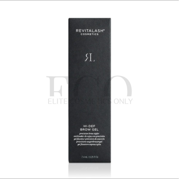 Гель-стайлер для фиксации бровей Revitalash hi-def brow gel 7,4 мл Прозрачный