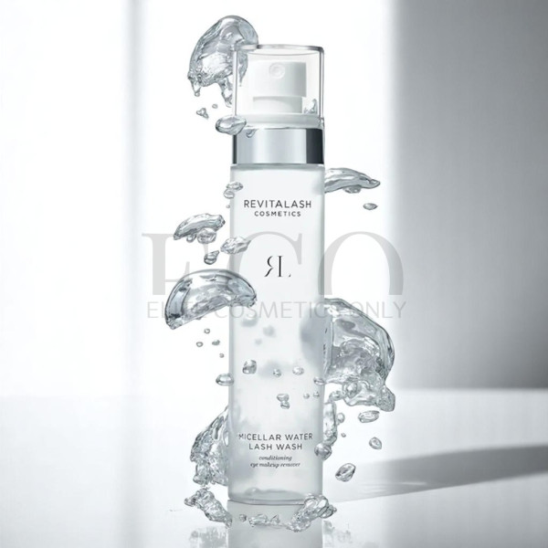 Мицеллярная вода для снятия макияжа Revitalash micellar water lash wash 100 мл