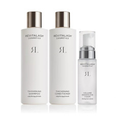 Лимитированный набор для увеличения объема и густоты волос Revitalash hair collection 3 предмета, 1 упаковка