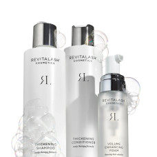 Лимитированный набор для увеличения объема и густоты волос Revitalash hair collection 3 предмета, 1 упаковка