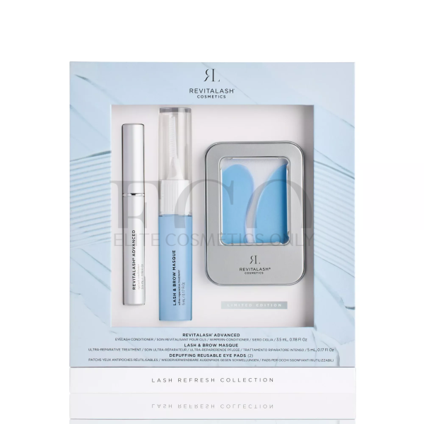Лимитированный набор для ресниц Lash Refresh Collection Revitalash, 1 упаковка