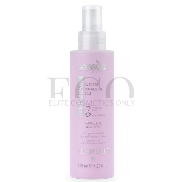 SENSUS Illumy Light Oil Light Finishing Oil, 125 ml