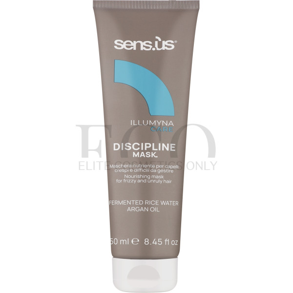 Питательная маска для пушистых волос SENSUS Illumyna Care Discipline Mask 250 мл