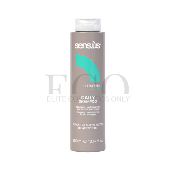 Шампунь для частого використання SENSUS Illumyna Daily Shampoo, 300 мл