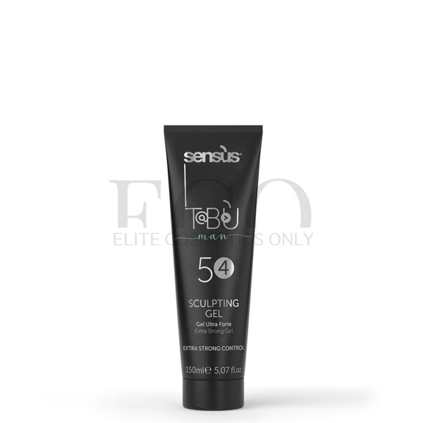 Гель для волос сверхсильной фиксации SENSUS 54 Sculpting 54 Gel Modellante Forte, 150 мл