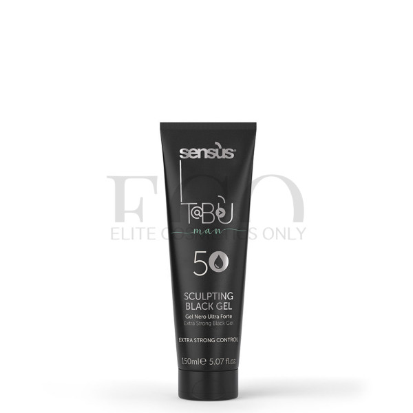 Скульптуруючий чорний гель SENSUS 54 Sculpting Black Gel 150 мл