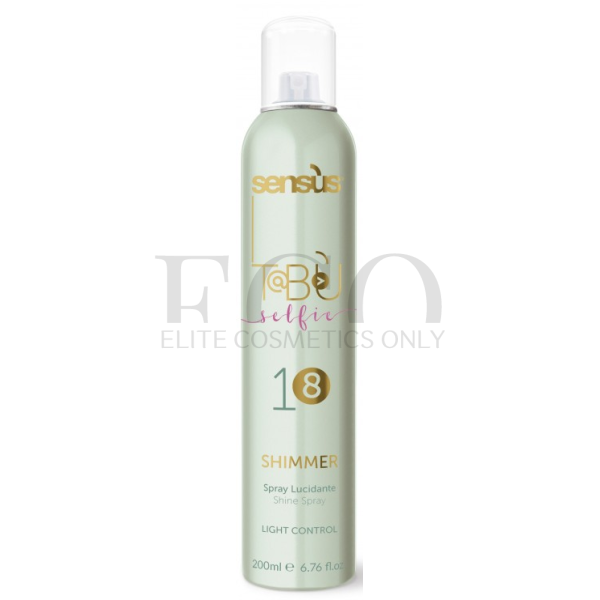 Спрей для блиску волосся SENSUS Spray Lucidante Shimmer 18, 200 мл