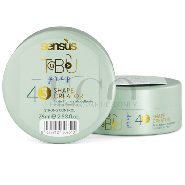 Паста для укладки волос SENSUS Pasta Filante Brillante Forte Shape Creator 43, 75 мл