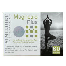 Нутріцевтик SIMILDIET Laboratorios Magnesio Plus, 60 шт
