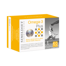 Нутріцевтик SIMILDIET Laboratorios Omega-3 Plus, 60 шт