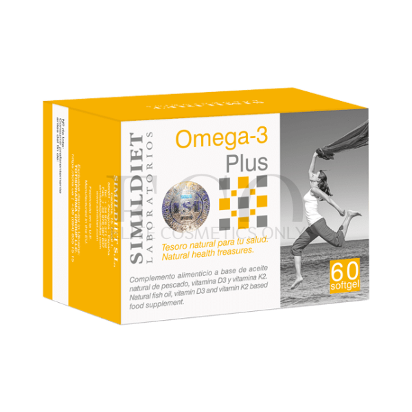 Нутріцевтик SIMILDIET Laboratorios Omega-3 Plus, 60 шт