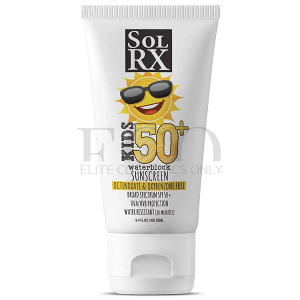 Сонцезахисний лосьйон для дітей SolRx KIDS Lotion SPF 50+, 100 мл