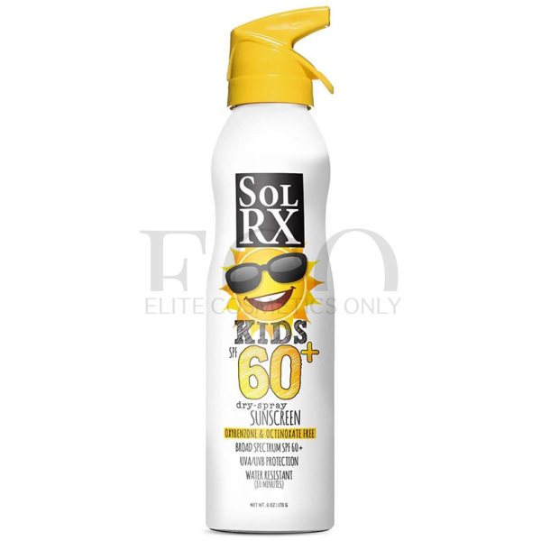 Сонцезахисний спрей для дітей SolRx KIDS Spray SPF 60+, 170 г