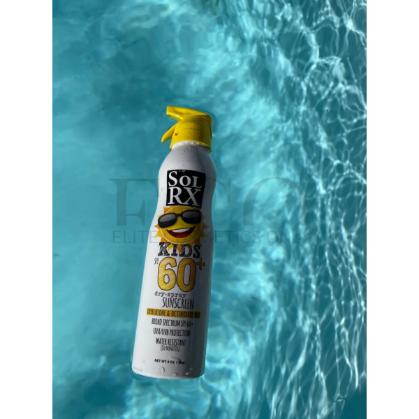 Сонцезахисний спрей для дітей SolRx KIDS Spray SPF 60+, 170 г