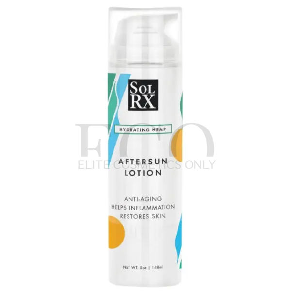 Лосьйон після засмаги SolRX Hemp Aftersun Lotion, 148 мл