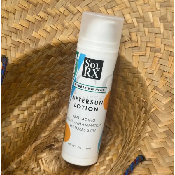 Лосьйон після засмаги SolRX Hemp Aftersun Lotion, 148 мл