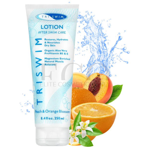 Зволожуючий лосьйон для тіла після плавання TRISWIM AFTER SWIM CARE LOTION, 250 мл