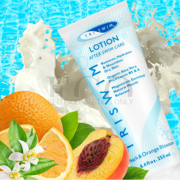 Зволожуючий лосьйон для тіла після плавання TRISWIM AFTER SWIM CARE LOTION, 250 мл