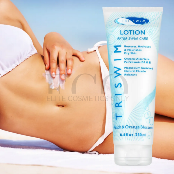 Зволожуючий лосьйон для тіла після плавання TRISWIM AFTER SWIM CARE LOTION, 250 мл