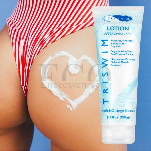 Зволожуючий лосьйон для тіла після плавання TRISWIM AFTER SWIM CARE LOTION, 250 мл