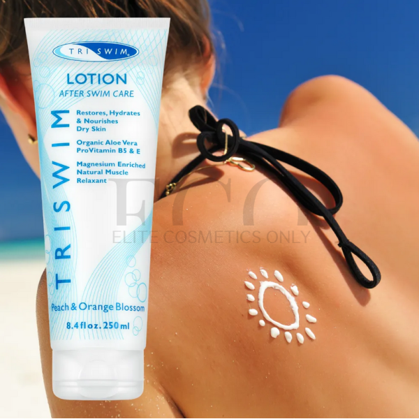 Зволожуючий лосьйон для тіла після плавання TRISWIM AFTER SWIM CARE LOTION, 250 мл