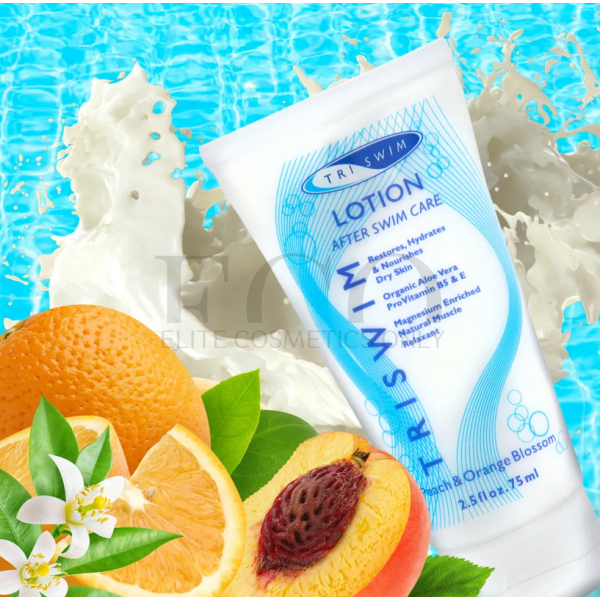 Зволожуючий лосьйон для тіла після плавання TRISWIM AFTER SWIM CARE LOTION, 90 мл