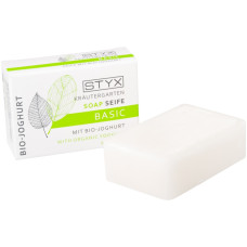Натуральне мило освітлююче Йогурт STYX Naturcosmetic Basic Soap With Organic Yoghurt, 100 г