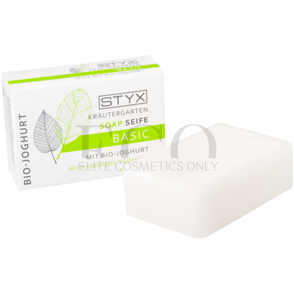 Натуральне мило освітлююче Йогурт STYX Naturcosmetic Basic Soap With Organic Yoghurt, 100 г