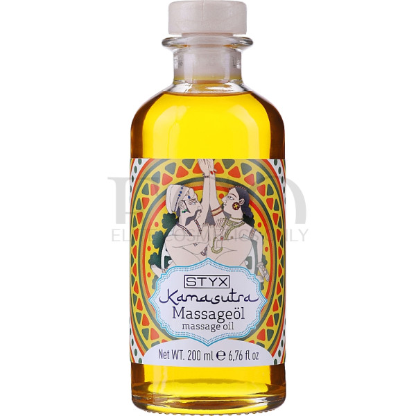 Масажна олія Камасутра STYX Naturcosmetic Kamasutra Massage Oil, 200 мл