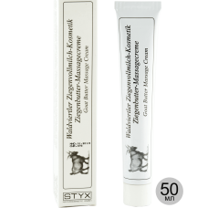 Multifunctional cream On goat's milk STYX Naturcosmetic Alpin Derm Goat Butter Massage Cream, 50 ml