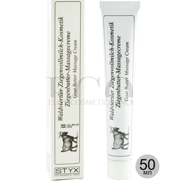 Multifunctional cream On goat's milk STYX Naturcosmetic Alpin Derm Goat Butter Massage Cream, 50 ml
