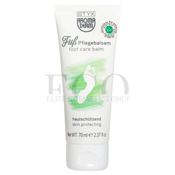 STYX Naturcosmetic Aroma Derm Foot Care Balm, 70 ml