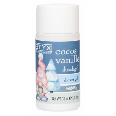 STYX Naturcosmetic Cocos-Vanille Shower Gel, 30 ml