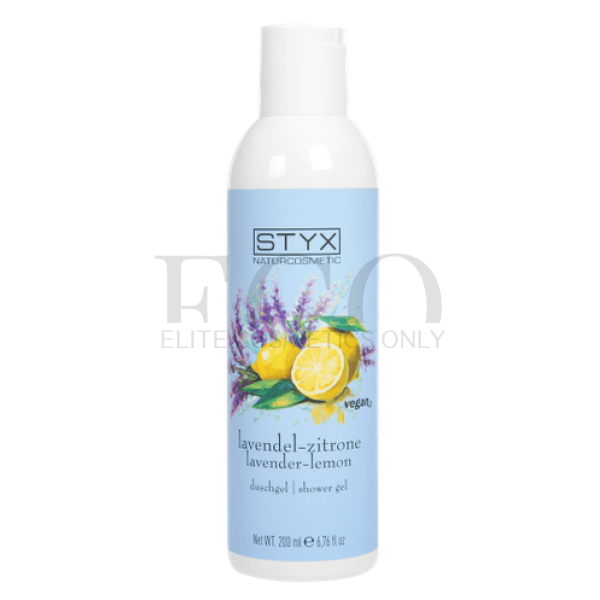 Shower gel Lavender-Lemon Styx Naturcosmetic Shower Gel Lavendel Zitrone, 200 ml