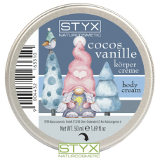 STYX Naturcosmetic Cocos Vanille Body Cream, 50 ml