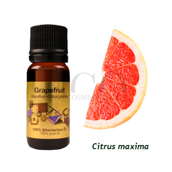 Эфирное масло 100% Грейпфрут STYX Naturcosmetic Pure Essential Oil Grapefruit, 10 мл