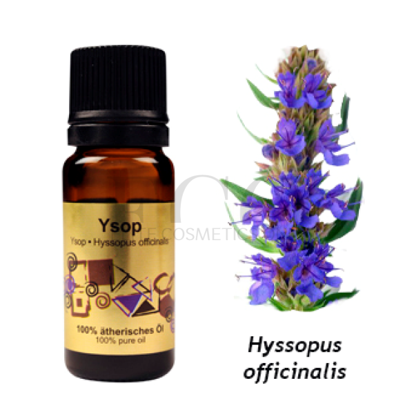 Эфирное масло 100% Иссоп STYX Naturcosmetic Pure Essential Oil Ysop, 10 мл