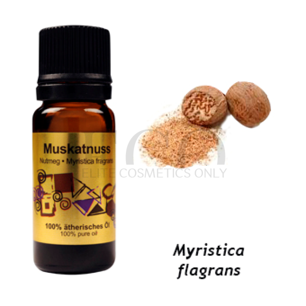 Эфирное масло 100% Мускатный Орех STYX Naturcosmetic Pure Essential Oil Muskatnuss, 10 мл