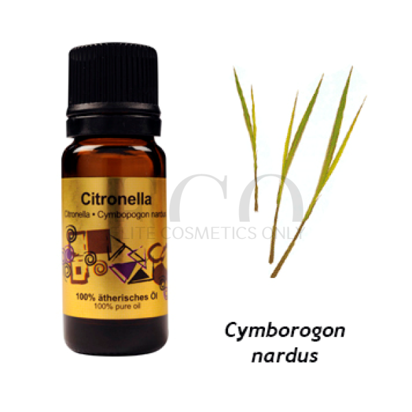 Эфирное масло 100% Цитронелла STYX Naturcosmetic Pure Essential Oil Citronella, 10 мл