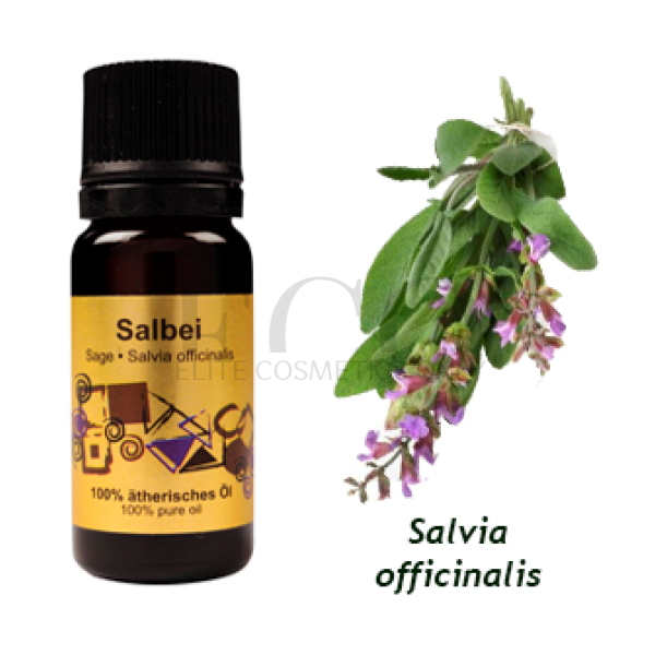 Эфирное масло 100% Шалфей STYX Naturcosmetic Pure Essential Oil Salbei, 10 мл
