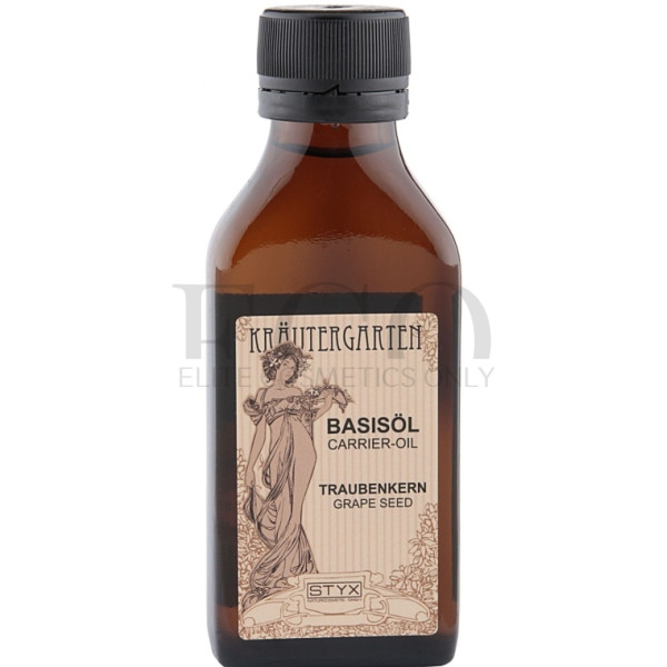 Натуральное косметическое масло Виноградных косточек STYX Naturcosmetic Grape Seed Natural Oil, 100 мл