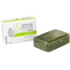 Натуральне мило Шавлія STYX Naturcosmetic Basic Soap Sage, 100 г 