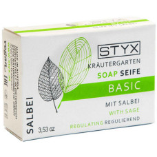 Натуральне мило Шавлія STYX Naturcosmetic Basic Soap Sage, 100 г 