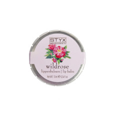 Rosehip lip balm STYX Naturcosmetic flower 10 ml