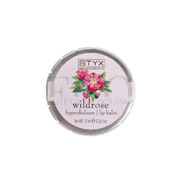 Rosehip lip balm STYX Naturcosmetic flower 10 ml