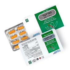 Біологічно активна добавка Saffrox, 30 капсул