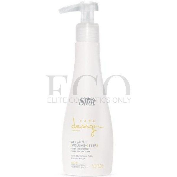 Shot Care Design Volume+ Thickener Filler Gel Step2, 150 ml