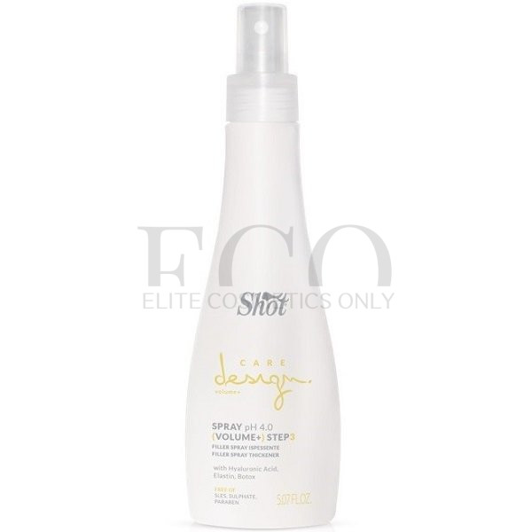 Спрей-филлер увлажняющий Shot Care Design Volume+ Spray Filler Step3, 150 мл